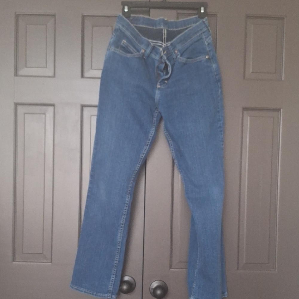 Lee Blue Straight Leg Jeans